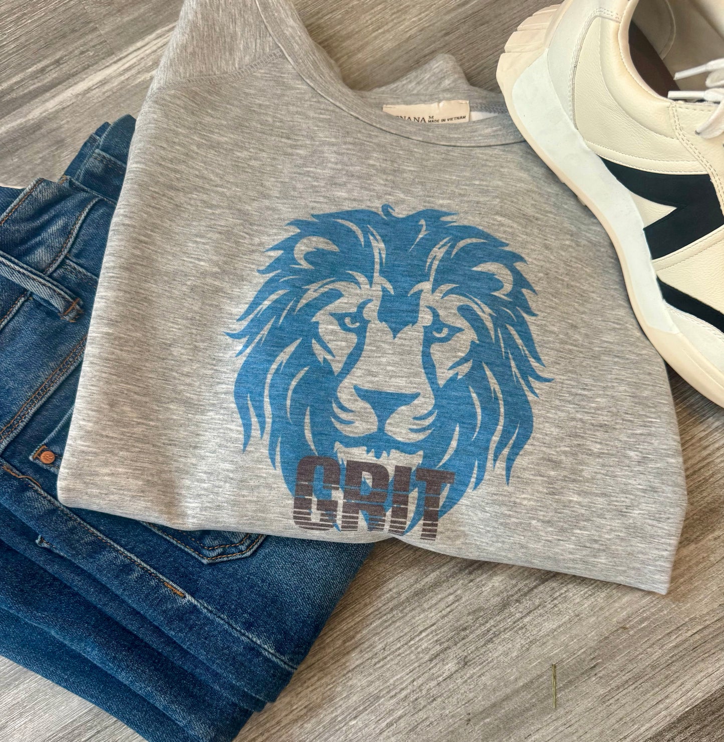 Lions GRIT Crewneck