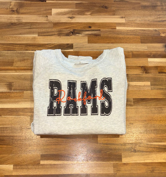 Rockford Rams Crewneck