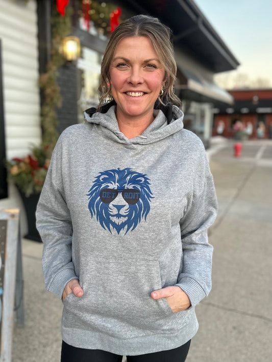 LIONS Oversized Hoodie