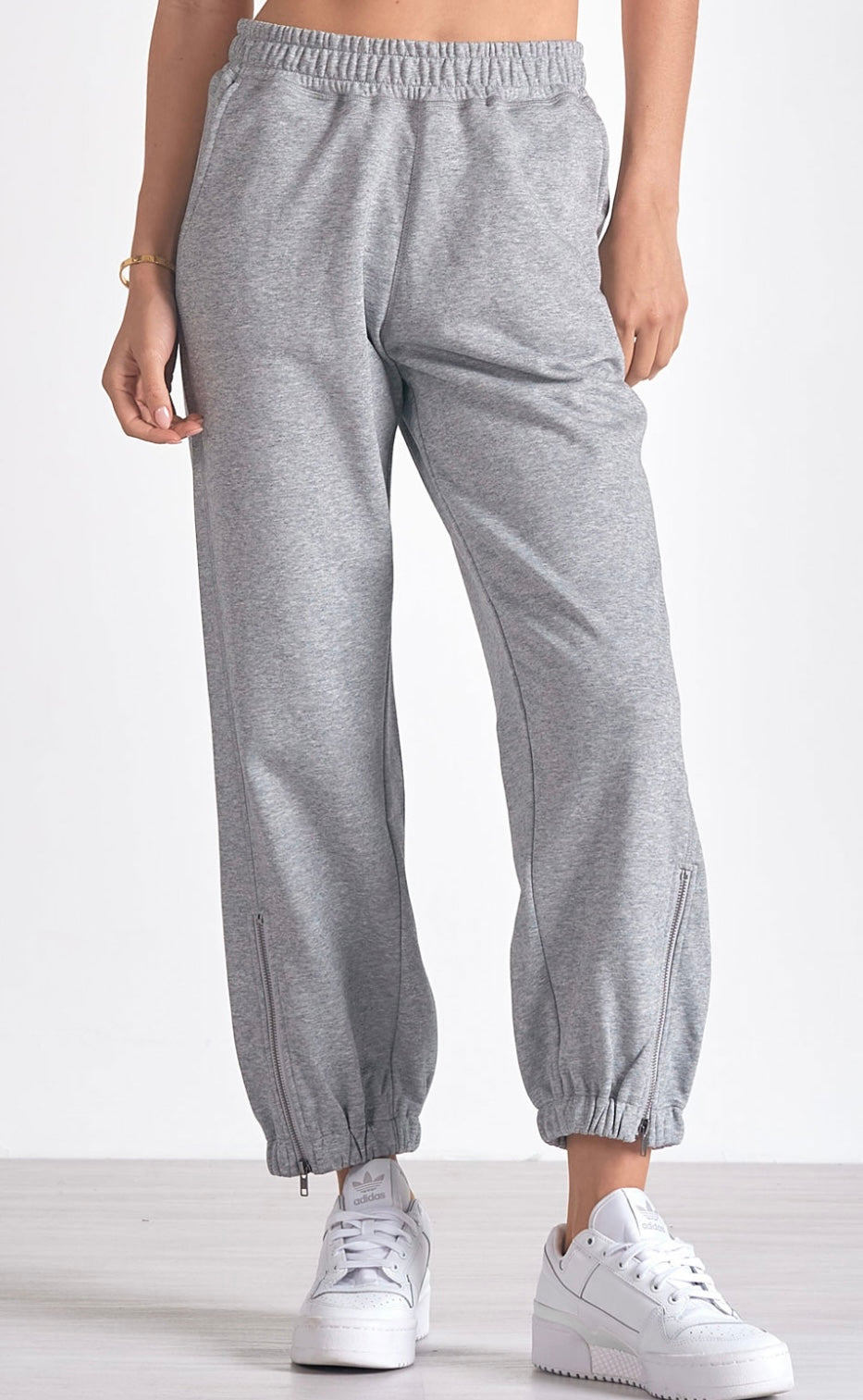 Heather Grey Joggers