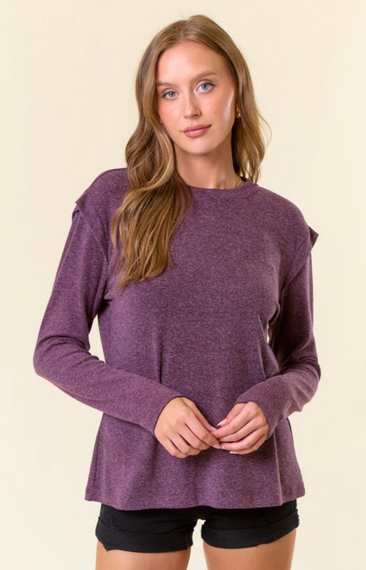 Murberry Long Sleeve Top