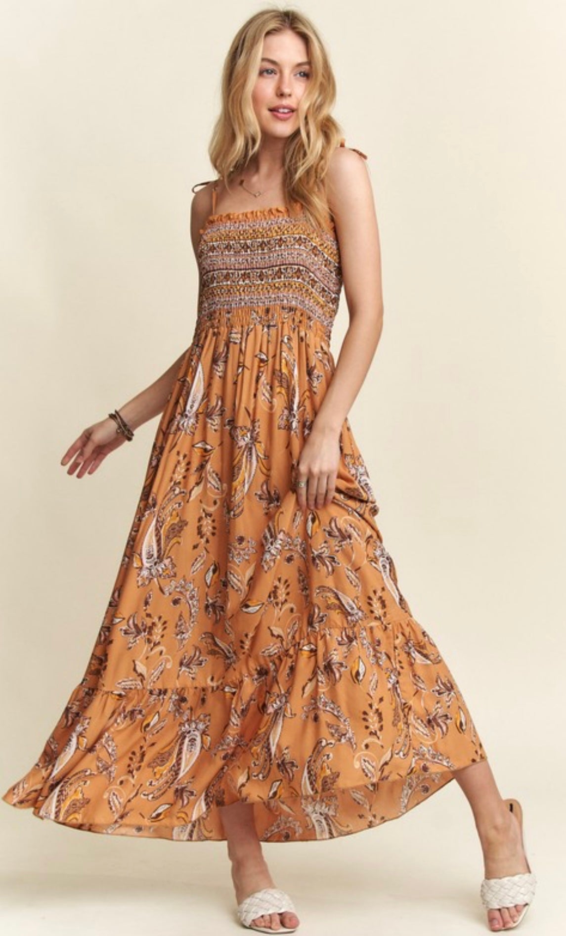 Paisley Maxi