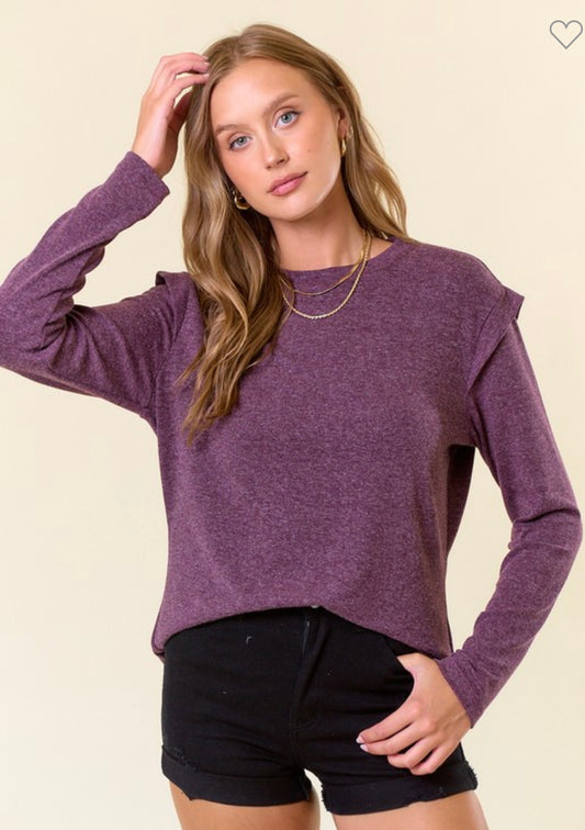 Murberry Long Sleeve Top