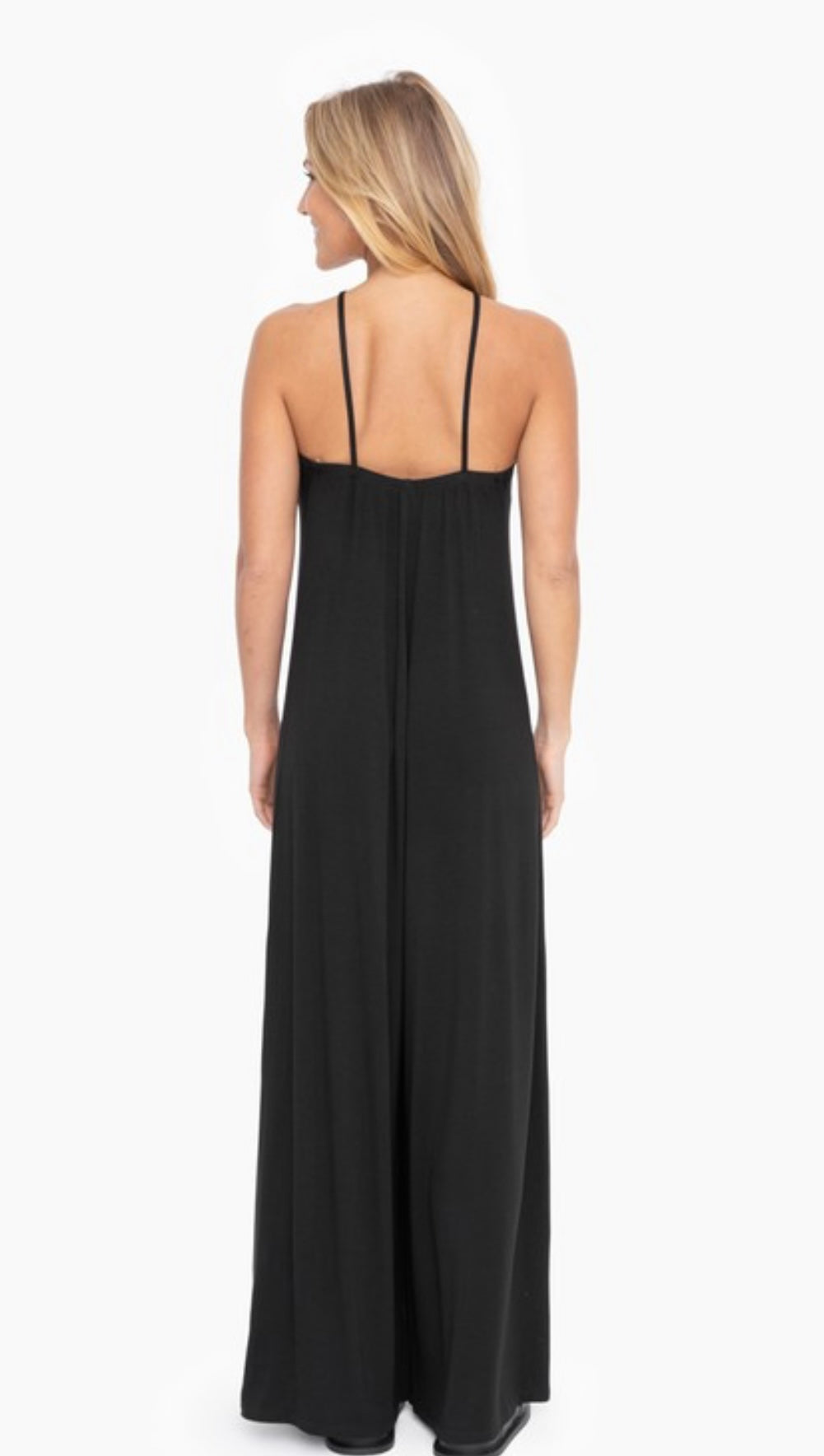 Cross Front Jumpsuit