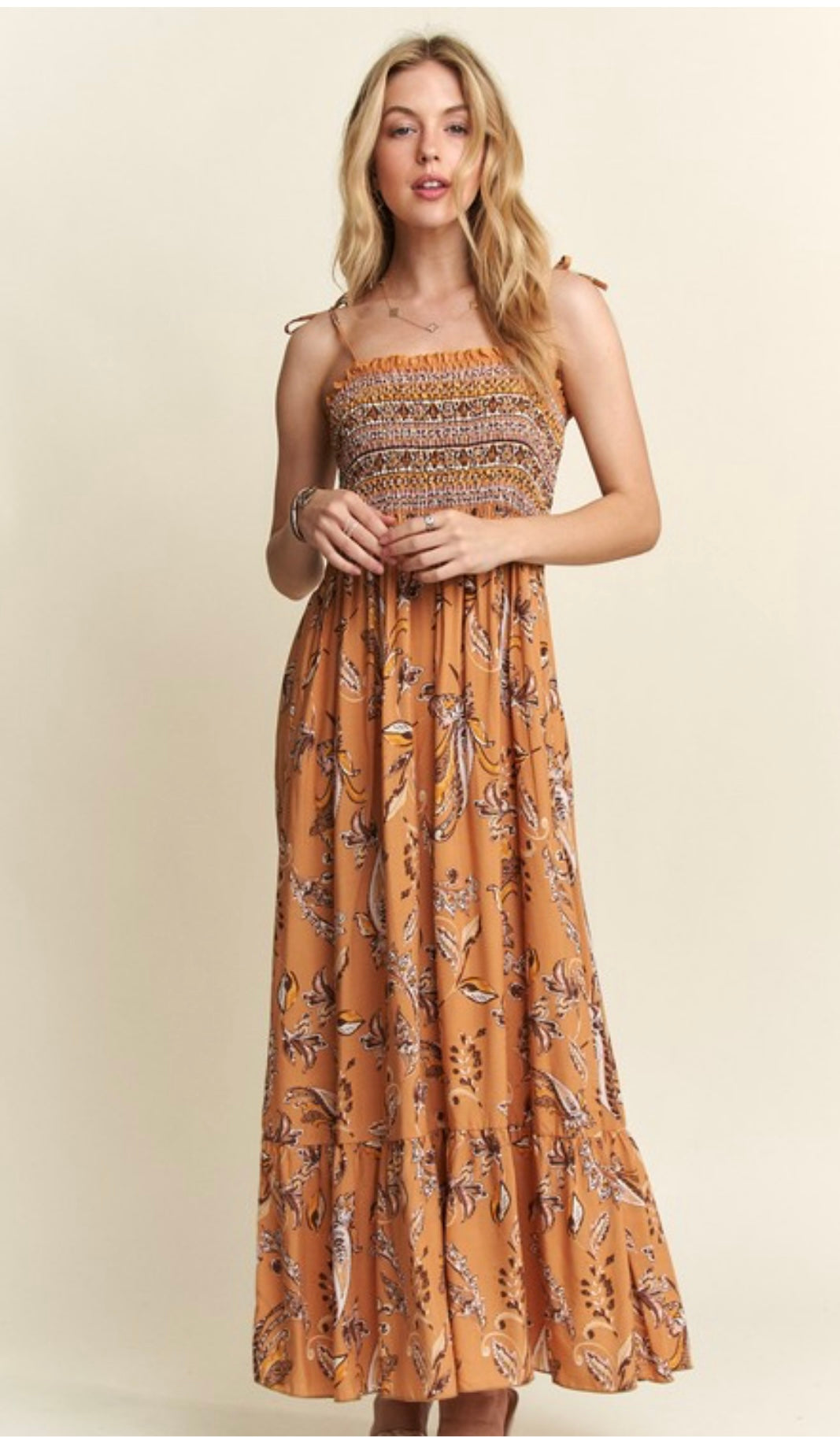 Paisley Maxi