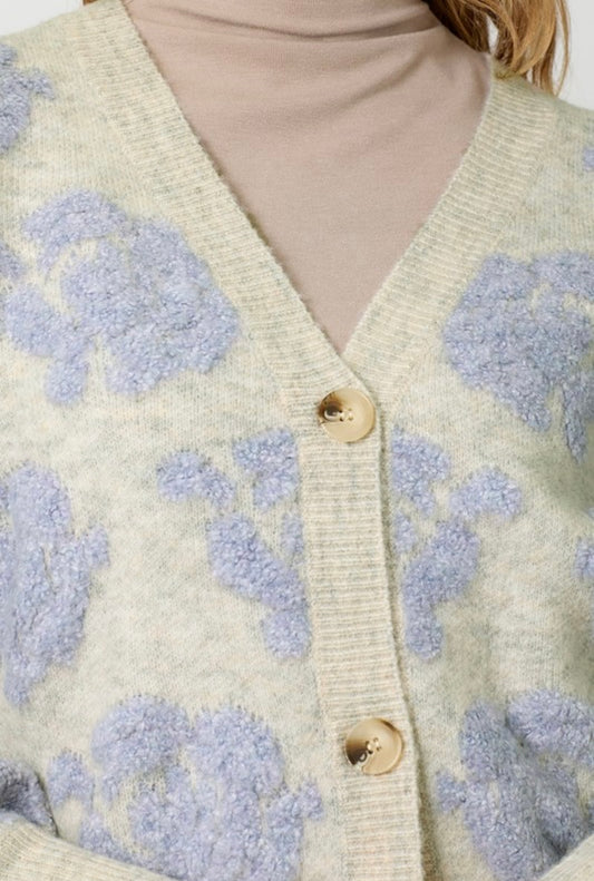 Floral Cardigan