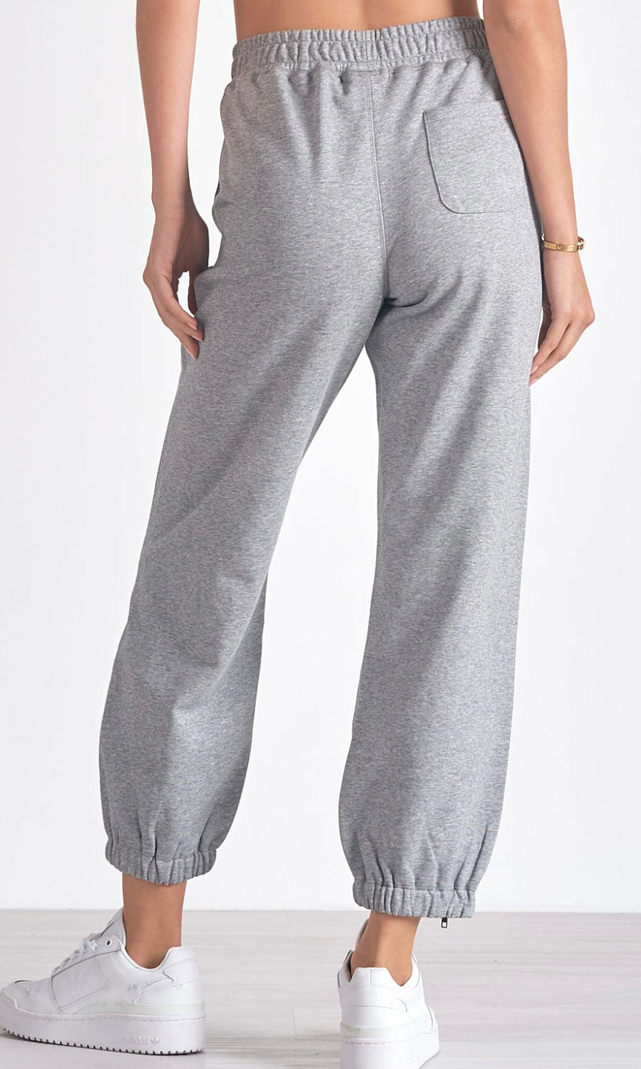 Heather Grey Joggers