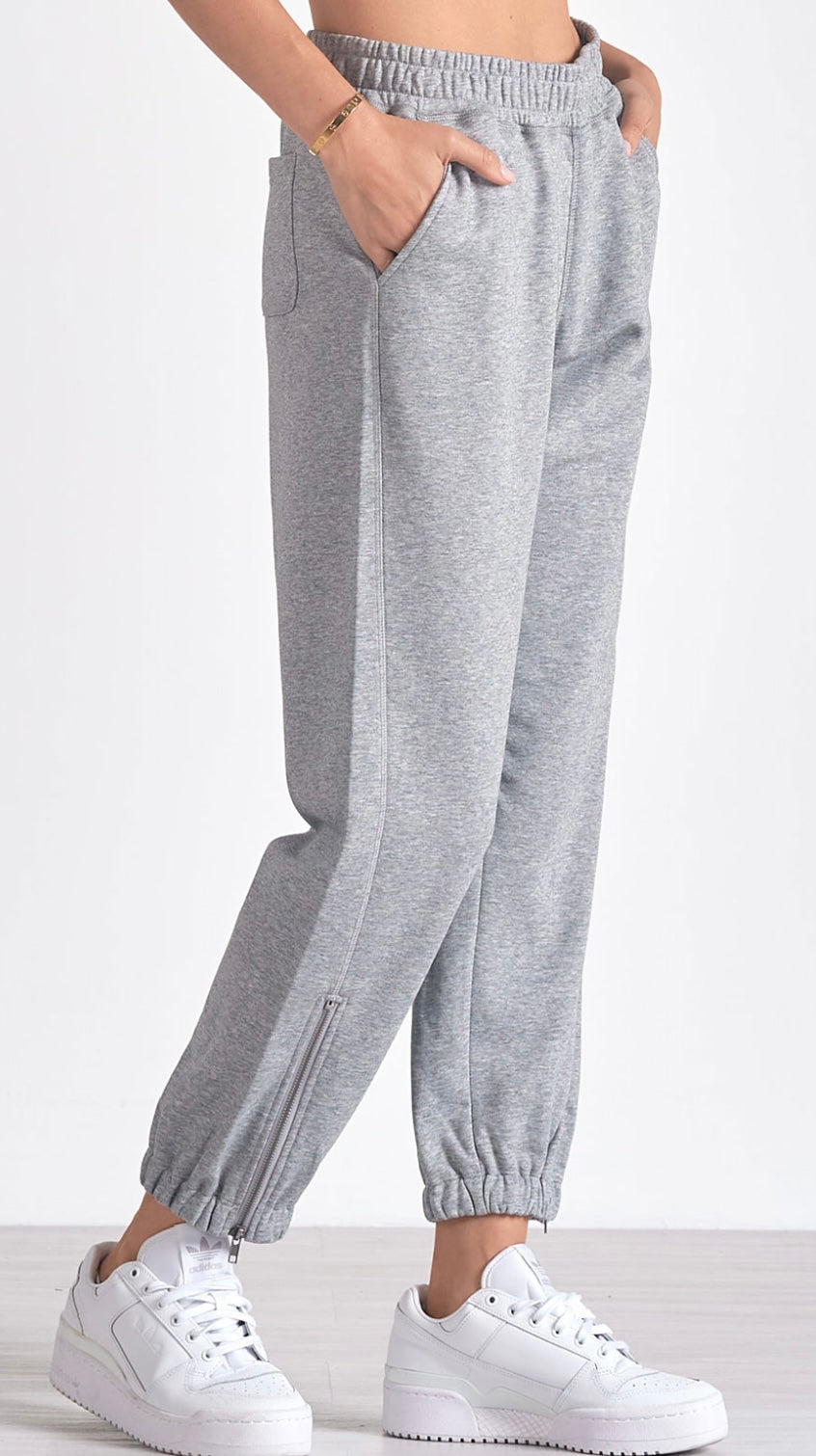 Heather Grey Joggers