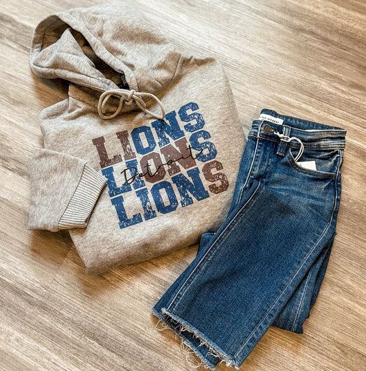 Lions Oversized Hoodie