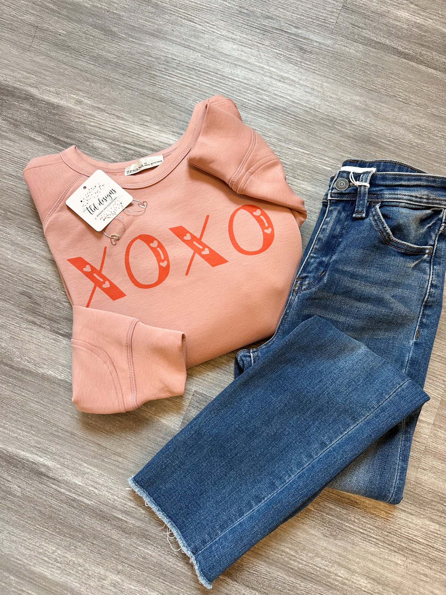 XOXO Sweatshirt