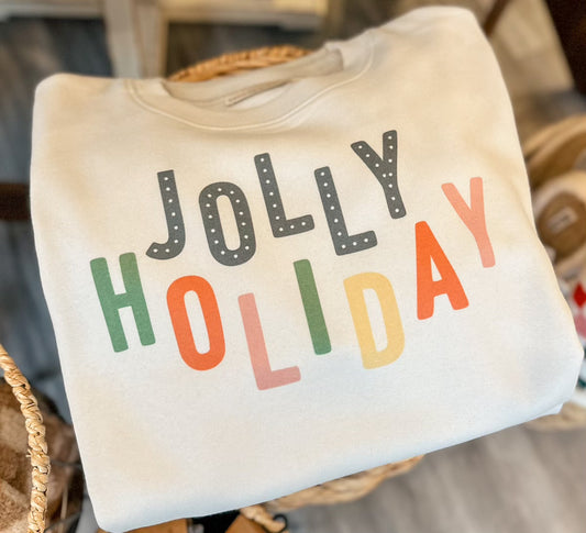 Jolly Holiday Crewneck