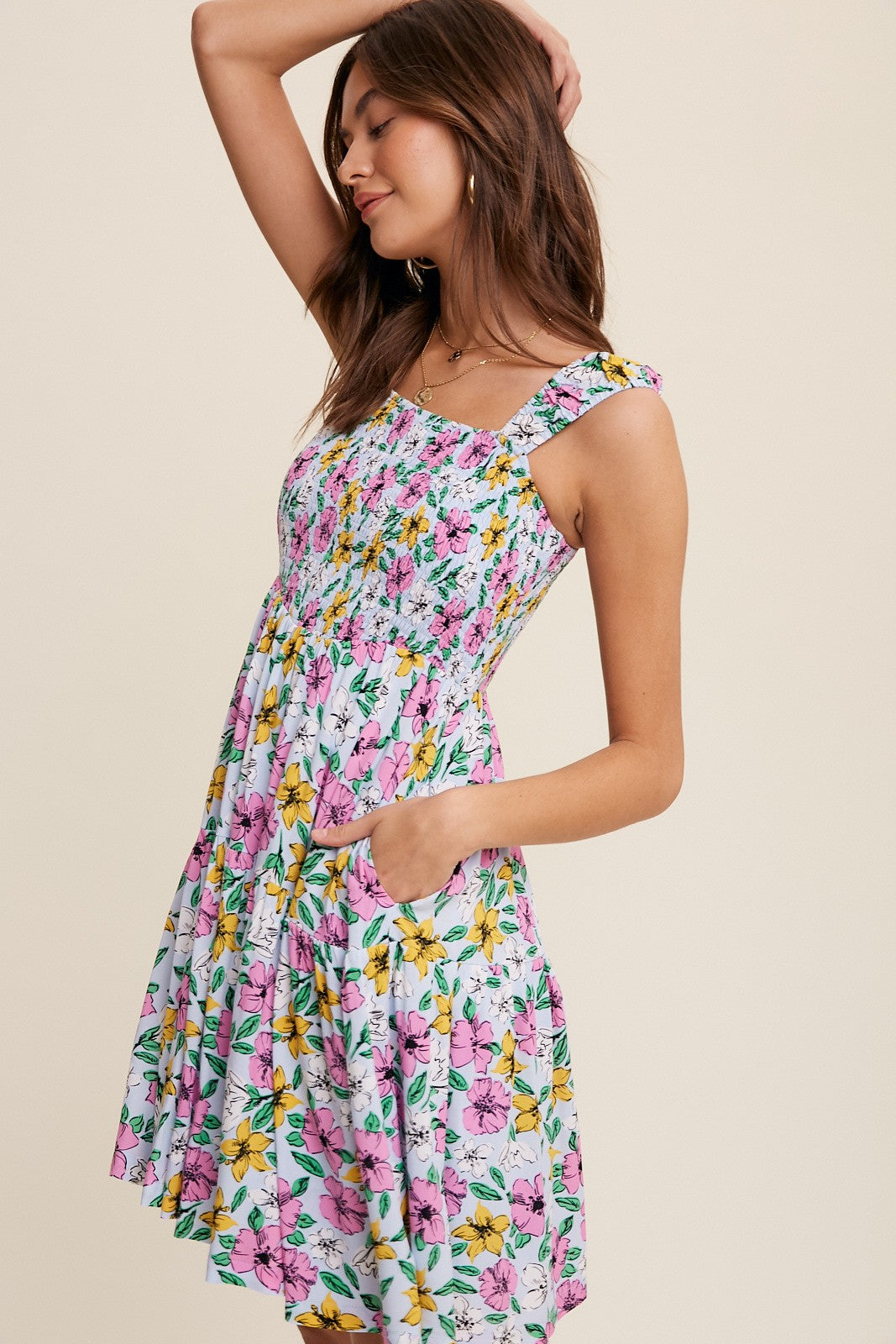 Floral dress